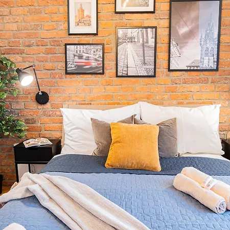 Cozy Industrial 8min Dancing House Apartment, Appartement